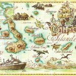 Galapagos Islands Map   Galapagos Islands • Mappery | Baby/bridal   Printable Map Of Galapagos Islands