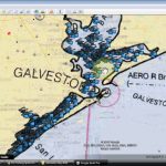 Galveston Bay Fishing Map   Texas Fishing Maps Free