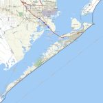 Galveston Island, Texas Map   Travel Fan Art (557806)   Fanpop   Map Of Galveston Texas