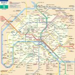 Ganas De París | The Art Of Paris | Paris Map, Paris Travel, Subway Map   Map Of Paris Metro Printable