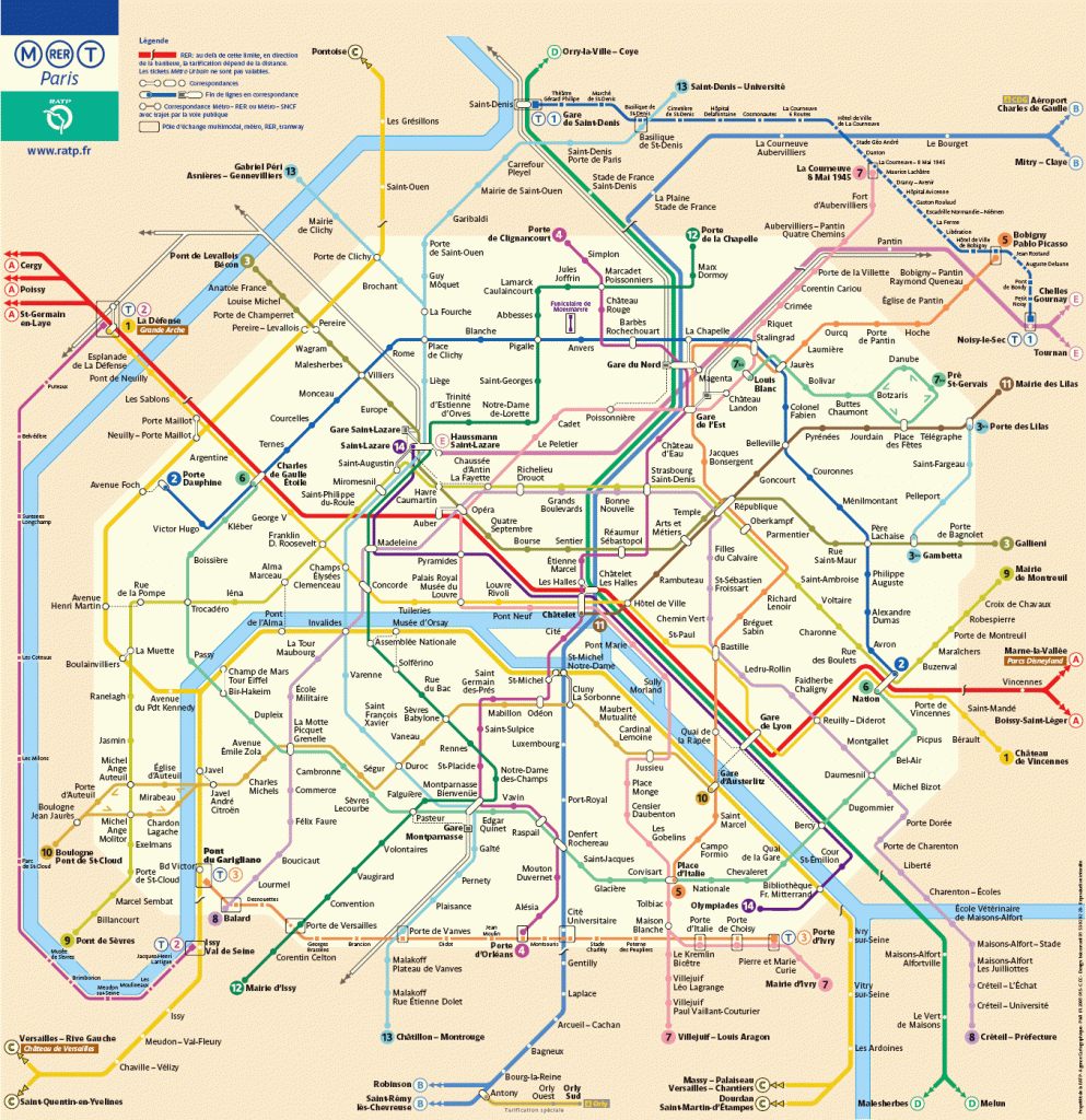 Ganas De París | The Art Of Paris | Paris Map, Paris Travel, Subway Map - Map Of Paris Metro Printable