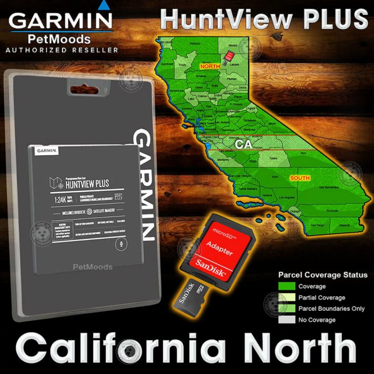 Garmin California Map