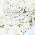 Geographic Information Systems (Gis)   Tpwd   Lands Of Texas Map