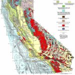 Geological Rock Formations Map Of California. United States   California Geological Survey Maps