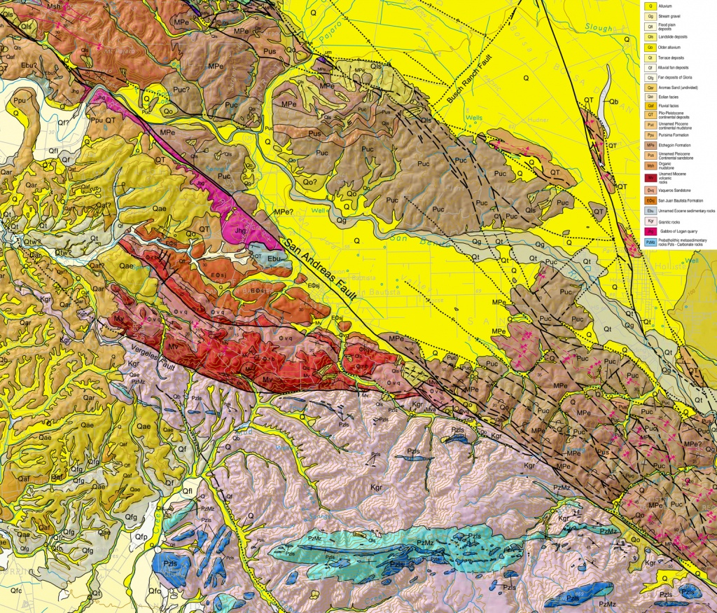 Geology Cafe - California Geological Survey Maps