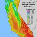 Geology Cafe   California Temperature Map Today