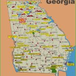 Georgia County Map Printable Georgia State Maps Usa Maps Of Georgia   Georgia State Map Printable