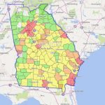 Georgia Power Outages: Latest Updates From Georgia Power After   Florida Power Outage Map