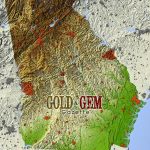 Georgia Prospecting – Gold And Gem Gazette Magazine   Gold Mines In Texas Map