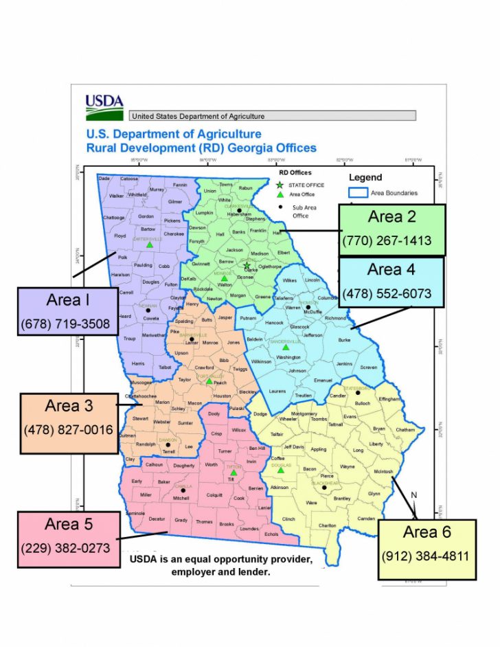 Usda Rural Development Map Florida