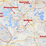 Getting Around The Orlando Theme Parks   The Trusted Traveller   Orlando Florida Theme Parks Map