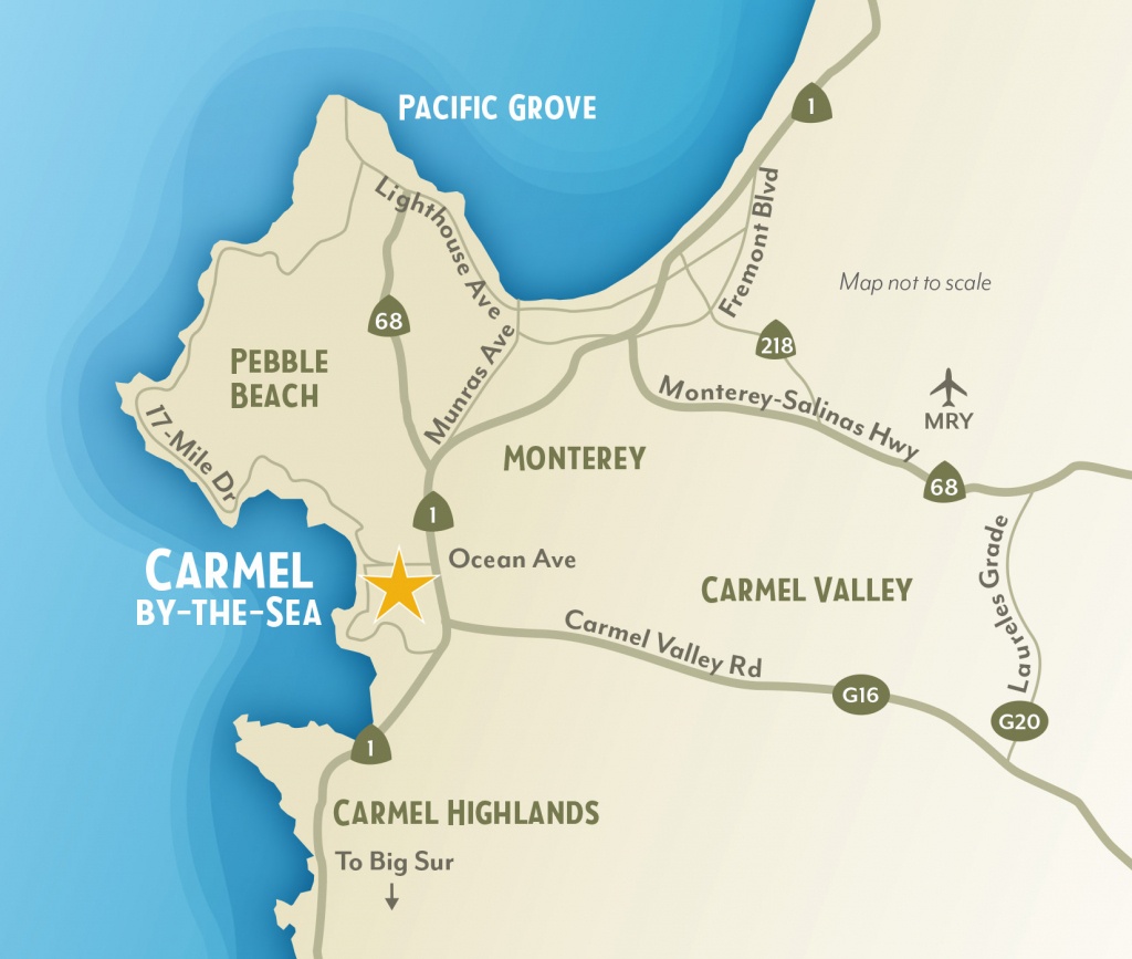 Getting To & Around Carmel-By-The-Sea, California - Carmel California