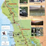 Getting To The North Coast Region | Northcoastca   Redwoods Northern California Map