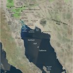 Gis Based Map Of The Northern Gulf Of California And Colorado River   California Delta Map Download