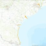 Glo Navigation Districts | Tnris   Texas Natural Resources   Texas Navigable Waterways Map