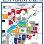 Globe Life Park In Arlington – Where To Park, Eat, And Get Cheap Tickets   Texas Rangers Map