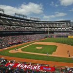 Globe Life Park Seat Map And Venue Information | Take Me Out To The   Texas Rangers Ballpark Map