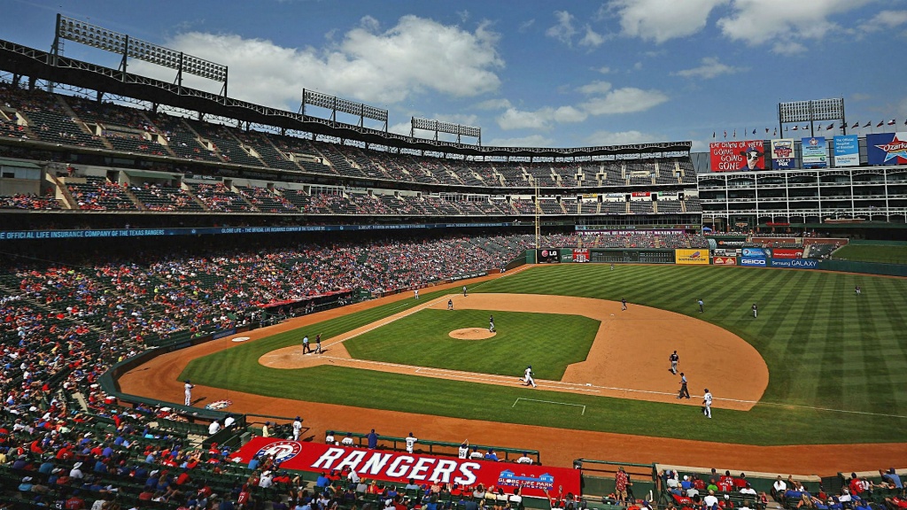 Globe Life Park Seat Map And Venue Information | Take Me Out To The - Texas Rangers Stadium Map
