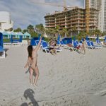 Google Beach View Florida Now Live! | Google Street View World   Google Maps South Beach Florida