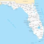 Google Florida Map And Travel Information | Download Free Google   Google Map Of Central Florida