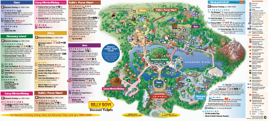 Google Map Disney World Orlando Copy Magic Kingdom Park Walt At 9 - Map Of Disney Florida Hotels