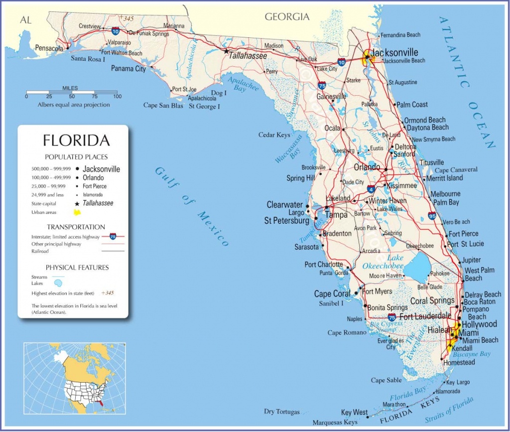 Google Map Florida Usa And Travel Information | Download Free Google - Google Maps Miami Florida