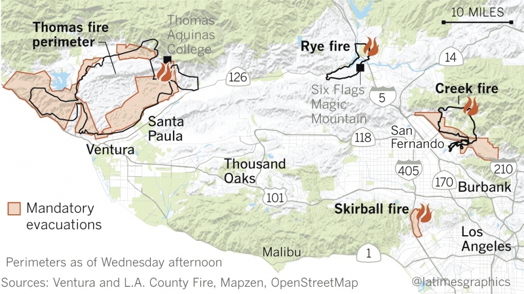 Google Map Southern California Fires – Map Of Usa District - Map Of Southern California Fires Today
