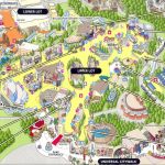 Google Map Universal Studios California – Map Of Usa District   Universal Studios California Map Of Park