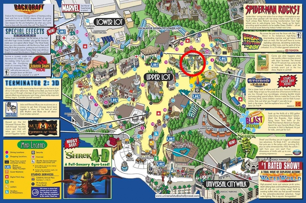 Google Map Universal Studios California – Map Of Usa District - Universal Studios California Map