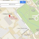 Google Maps Analyzes College Football   Good Bull Hunting   Google Maps Lubbock Texas