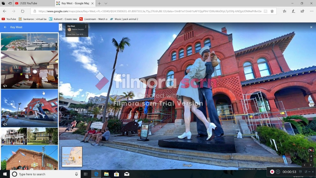 Google Maps : Key West, Florida (Preview) - Youtube - Google Maps Key West Florida