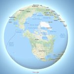 Google Maps Now Depicts The Earth As A Globe   The Verge   Google Maps Santa Cruz California