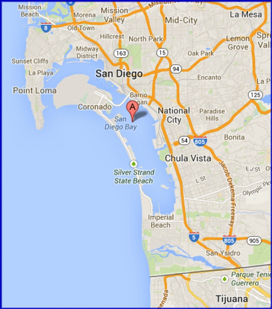 Google Maps San Diego 1 - Squarectomy - Google Maps San Diego California