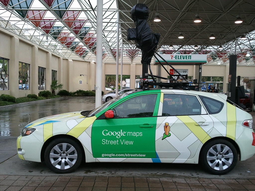 Google Maps Street View Car | The Google Maps Street View Ca… | Flickr - Google Maps Orlando Florida Street View