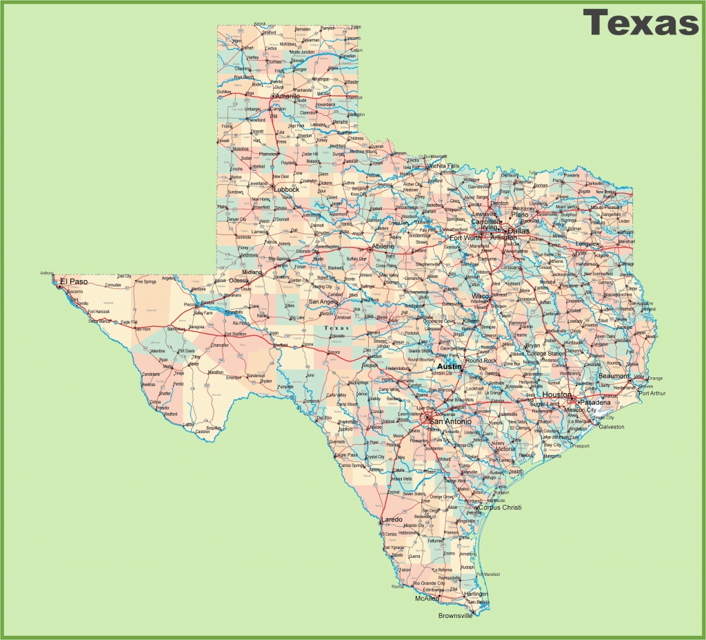 Google Maps Texas Cities Road Map Of Texas With Cities – Secretmuseum - Texas Road Map Google