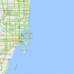 Google Maps Will Mark Closed Roads Live As Hurricane Irma Hits   Google Maps Coral Gables Florida