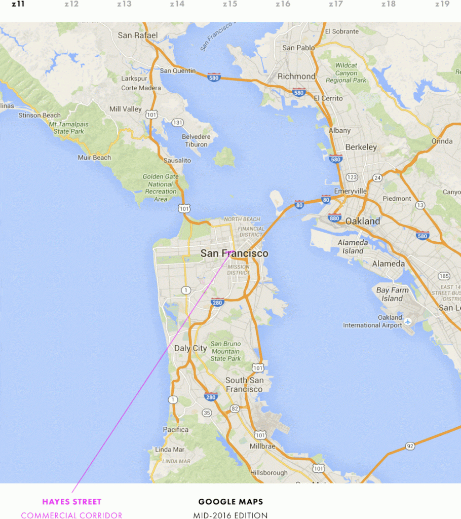 Google Maps&amp;#039;s Moat - La California Google Maps