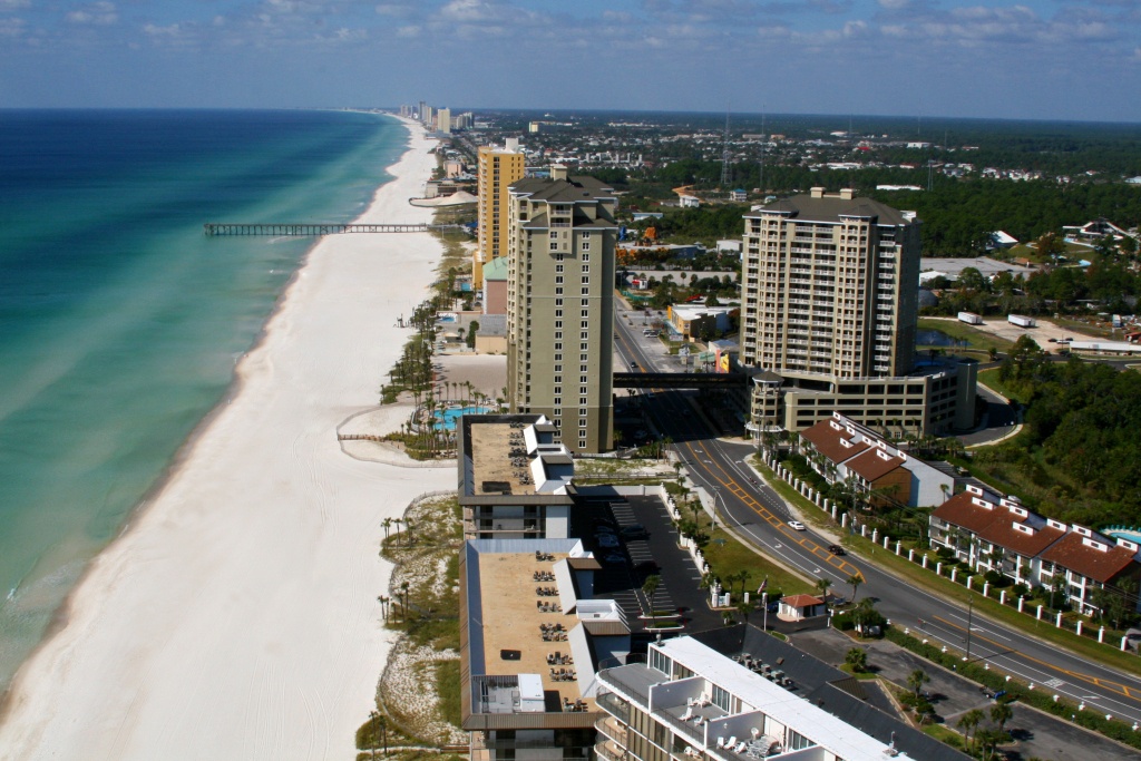 Grand Panama Beach Resort In Panama City Beach | Emerald View Resorts - Map Of Panama City Beach Florida Condos