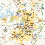 Greater Austin Area Neighborhood Map | More Maps In 2019 | Austin   Austin Texas Map