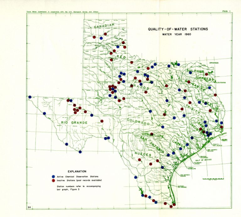 Groundwater Bulletins Texas Water Development Board Texas Water