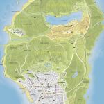 Gta V Stunt Jumps Maps And Locations Guide   Gamingreality   Gta 5 Map Printable