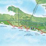 Guide To South Walton Florida Beaches | 30A Beaches Map   Where Is Seagrove Beach Florida On A Map