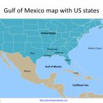 Gulf Of Mexico Map Powerpoint Templates   Free Powerpoint Templates   Gulf Of Mexico Map Florida