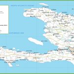 Haiti Road Map   Printable Map Of Haiti