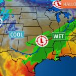 Halloween Weather Forecast: Wet Conditions From Texas To Ohio Valley   Texas Weather Radar Maps Motion