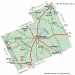Hamilton County | The Handbook Of Texas Online| Texas State   Erath County Texas Map