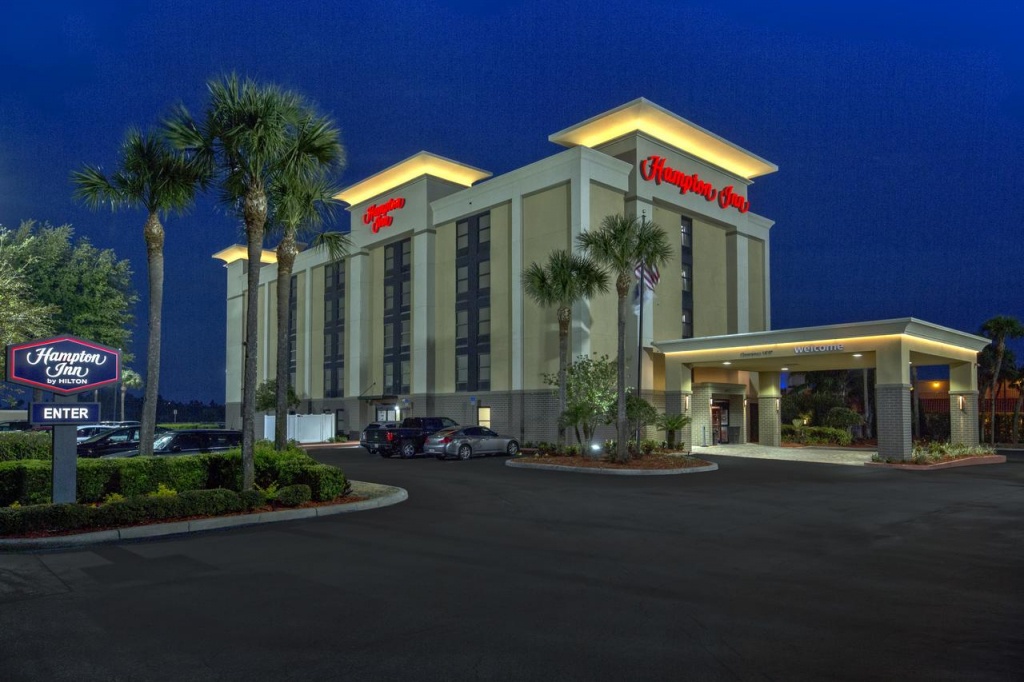 Hampton Inn Orlando-Maingate South, Davenport, Fl - Booking - Davenport Florida Hotels Map