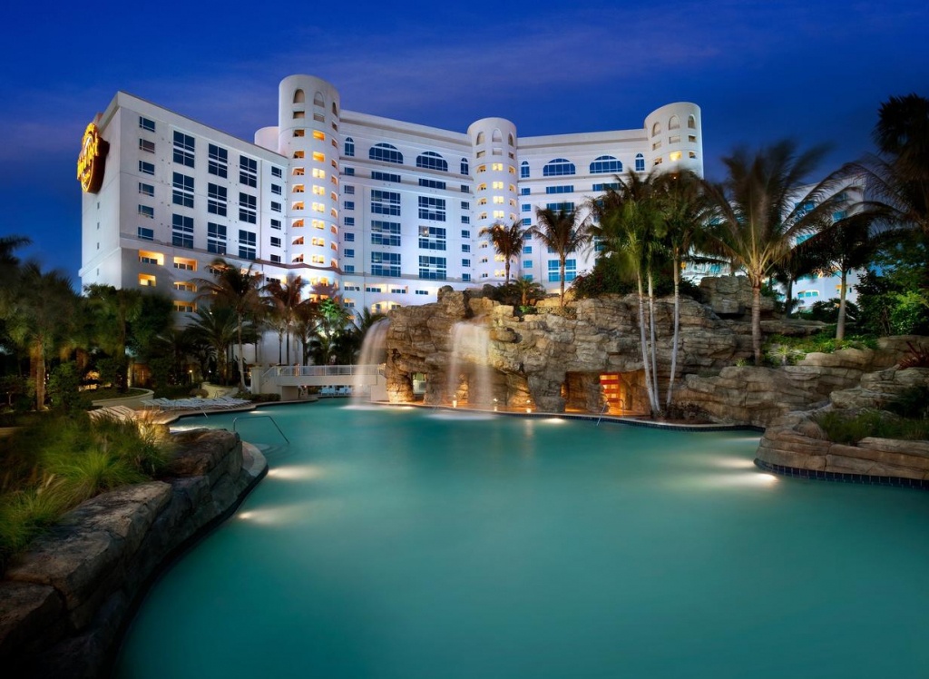 Hard Rock Hotel Hollywood, Fort Lauderdale, Fl - Booking - Map Of Seminole Casinos In Florida