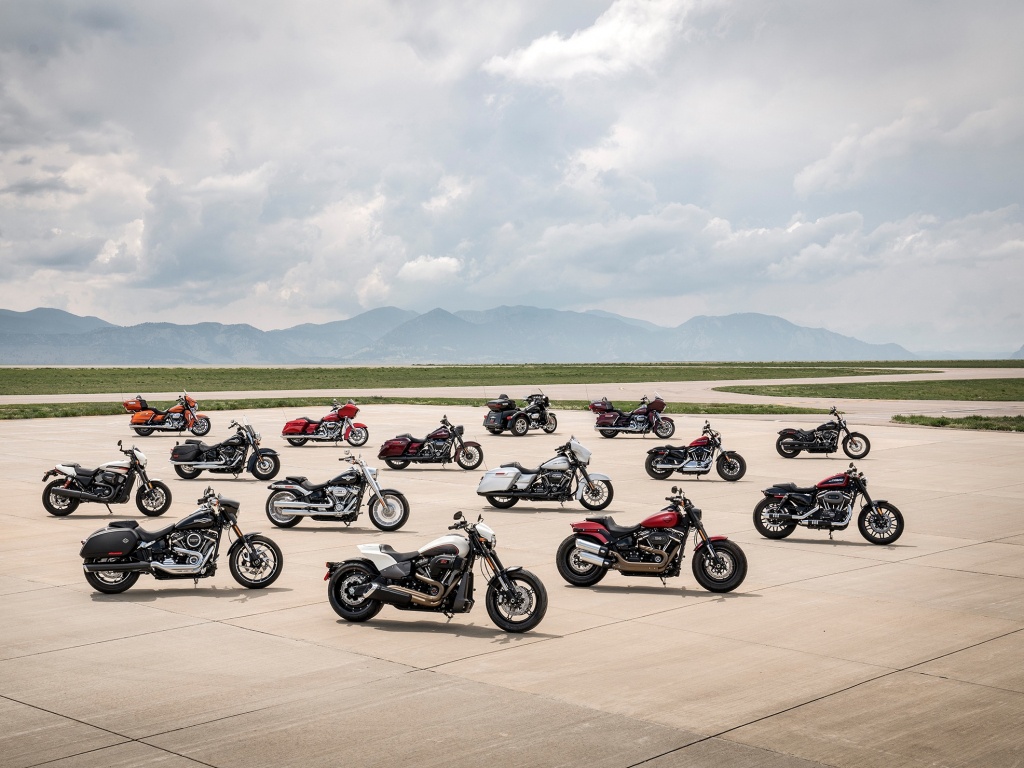 Harley-Davidson Usa - Texas Harley Davidson Dealers Map