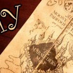 Harry Potter Marauder's Map   Diy   Youtube   Free Printable Marauders Map